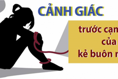 Tuyên truyền phòng chống mua bán người – “Cùng nhau chống lại buôn bán người, Bạn là sức mạnh của tương lai”!