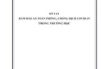 SỔ TAY PHÒNG CHỐNG DỊCH COVID-19