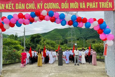 Trường THPT Nguyễn Chí Thanh tổ chức lễ Khai giảng năm học mới 2022-2023