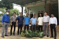 Trường THPT Nguyễn Chí Thanh trao tặng cây giống cho buôn Ba Yang, Đắk Tro và thăm, tổ chức tết trung thu cho các cháu buôn kết nghĩa