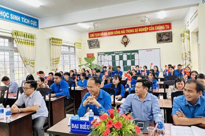 Đại hội Đại biểu Đoàn TNCS Hồ Chí Minh Trường THPT Nguyễn Chí Thanh nhiệm kỳ 2023 – 2024