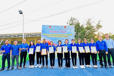 Chương trình chào mừng kỷ niệm 74 năm ngày truyền thống học sinh, sinh viên và hội sinh viên Việt Nam (09/01/1950 – 09/01/2024)