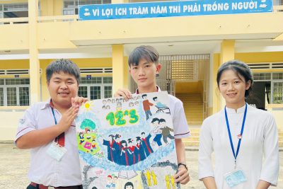 SINH HOẠT DƯỚI CỜ TUẦN 33 (Diễn đàn xây dựng tình bạn đẹp – Nói không với bạo lực học đường)