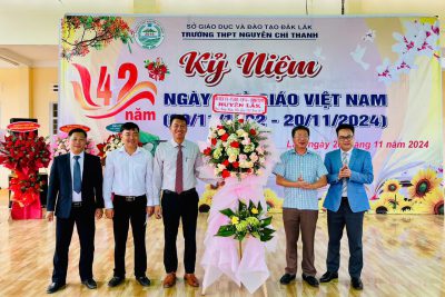 LỄ KỶ NIỆM 42 NĂM NGÀY NHÀ GIÁO VIỆT NAM (20/11/1982 – 20/11/2024