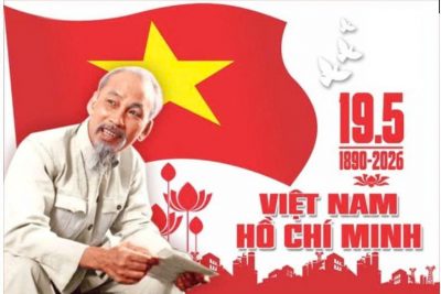 TUYÊN TRUYỀN KỶ NIỆM 136 NĂM NGÀY SINH CHỦ TỊCH HỒ CHÍ MINH (19/5/1890 – 19/5/2026)