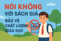 “NÓI KHÔNG VỚI SÁCH GIẢ – BẢO VỆ CHẤT LƯỢNG GIÁO DỤC”