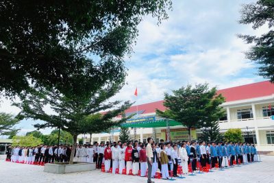 SINH HOẠT DƯỚI CỜ TUẦN 1 – NĂM HỌC 2025-2026