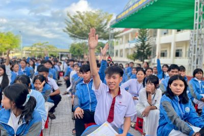 SINH HOẠT DƯỚI CỜ TUẦN 07 NĂM HỌC 2025-2026