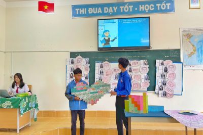 THAO GIẢNG CHÀO MỪNG NGÀY NHÀ GIÁO VIỆT NAM 20/11