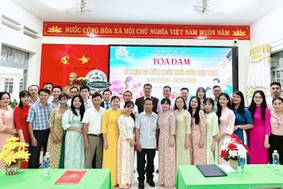 TOẠ ĐÀM KỶ NIỆM 43 NĂM NGÀY NHÀ GIÁO VIỆT NAM (20/11/1982-20/11/2025)