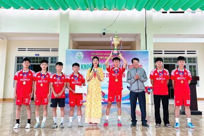 TRƯỜNG THPT NGUYỄN CHÍ THANH TỔ CHỨC THÀNH CÔNG HỘI KHỎE PHÙ ĐỔNG CẤP TRƯỜNG NĂM HỌC 2025 – 2026