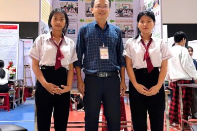 DỰ ÁN KHOA HỌC KỸ THUẬT TRƯỜNG THPT NGUYỄN CHÍ THANH ĐẠT GIẢI NHÌ CẤP TỈNH NĂM HỌC 2025 – 2026