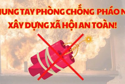 TUYÊN TRUYỀN PHỔ BIẾN PHÁP LUẬT VỀ QUẢN LÝ, SỬ DỤNG VŨ KHÍ, VẬT LIỆU NỔ, CÔNG CỤ HỖ TRỢ VÀ PHÁO NĂM 2026