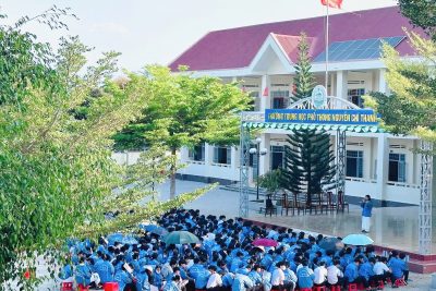 SINH HOẠT DƯỚI CỜ TUẦN 23 – KHỞI ĐỘNG NĂNG LƯỢNG SAU DỊP NGHỈ TẾT NGUYÊN ĐÁN BÍNH NGỌ 2026