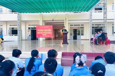 SINH HOẠT DƯỚI CỜ TUẦN 26 – TUYÊN TRUYỀN, HƯỚNG NGHIỆP TUYỂN SINH QUÂN SỰ NĂM 2026