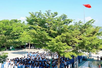 SINH HOẠT DƯỚI CỜ TUẦN 27 – TUYÊN DƯƠNG, TRAO THƯỞNG HỌC SINH GIỎI CẤP TỈNH VÀ CẤP TRƯỜNG