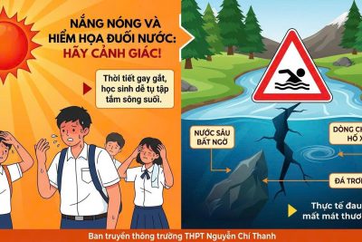 BÀI TUYÊN TRUYỀN PHÒNG CHỐNG ĐUỐI NƯỚC MÙA NẮNG NÓNG