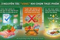 BÀI TUYÊN TRUYỀN VỀ AN TOÀN THỰC PHẨM VÀ VỆ SINH HỌC ĐƯỜNG NĂM HỌC 2025-2026