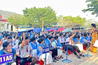 SINH HOẠT DƯỚI CỜ TUẦN 31 – NĂM HỌC 2025-2026