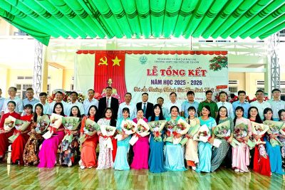 LỄ TỔNG KẾT NĂM HỌC 2025-2026 & TRI ÂN VÀ TRƯỞNG THÀNH CỦA HỌC SINH LỚP 12 NIÊN KHOÁ 2023–2026